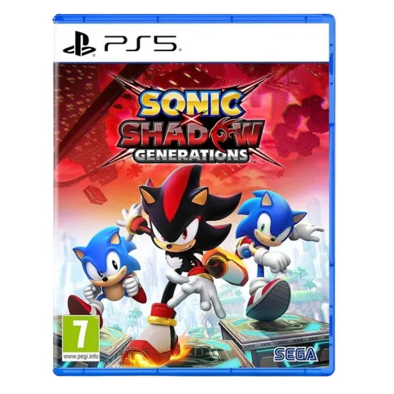 SONIC X SHADOW GENERATIONS - PS5